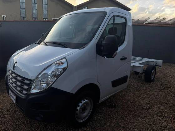 RENAULT MASTER 2.3 DCI DIESEL CHASSI-CABINE L1H1 2P MANUAL